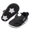 (12.5~15公分)日本IFME帥氣黑色寶寶機能水涼鞋