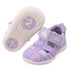 (12.5~15公分)日本IFME紫色美花寶寶機能水涼鞋
