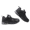 (19~24公分)FILA康特杯全黑色兒童大氣墊運動機能鞋