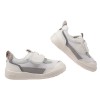 (12~15公分)日本IFME自然之星白色寶寶機能學步鞋
