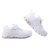 (19~24公分)FILA康特杯全白色兒童大氣墊運動機能鞋