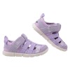 (15~19公分)日本IFME紫色美花中童機能水涼鞋