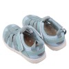 (15~19公分)日本IFME極簡湖藍色中童機能水涼鞋