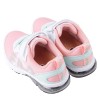 (16~20公分)FILA康特杯快影粉白兒童氣墊運動鞋