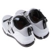(19~24公分)FILA康特杯悠悠灰色兒童氣墊機能運動鞋