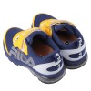 (16~20公分)FILA康特杯快影藍黃兒童氣墊運動鞋