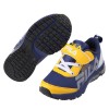 (16~20公分)FILA康特杯快影藍黃兒童氣墊運動鞋
