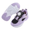 (16~20公分)FILA旋鈕電燈帥氣紫色中童運動機能鞋 (16~20公分)FILA旋鈕電燈帥氣紫色中童運動機能鞋