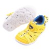 (15-19公分)日本IFME新幹線黃色醫生中童機能水涼鞋