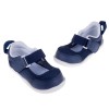 (15~21公分)日本IFME透氣網布深藍色兒童機能室內鞋