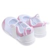 (15~22公分)日本IFME夏日粉白透氣網布機能室內鞋