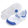 (15~22公分)日本IFME夏日藍白透氣網布機能室內鞋