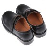 (19~23.5公分)學生制服男童黑皮鞋