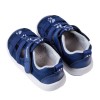 (12.5~16.5公分)Combi深藍好涼NICEWALK成長機能學步鞋