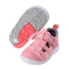 (12.5~16.5公分)Combi粉色好涼NICEWALK成長機能學步鞋
