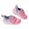 (12.5~15.5公分)Combi粉色乖寶寶NICEWALK成長機能學步鞋