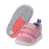 (12.5~15.5公分)Combi粉色乖寶寶NICEWALK成長機能學步鞋