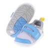 (12.5~15.5公分)Combi灰藍乖寶寶NICEWALK成長機能學步鞋