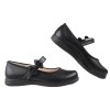 (20~25公分)台灣製黑色蝴蝶結圓頭公主鞋學生鞋