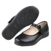 (20~25公分)台灣製黑色蝴蝶結圓頭公主鞋學生鞋