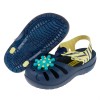 (14~17公分)Ipanema海上小英雄藍黃色寶寶護趾涼鞋香香鞋