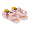 (14~17.5公分)ZAXY甜果可愛鳳梨淺粉色兒童護趾涼鞋香香鞋