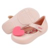 (14~17.5公分)ZAXY蜜糖愛心寶貝輕粉色兒童公主鞋香香鞋