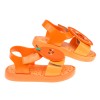 (15~19公分)Melissa繽紛水果橘子橘色兒童涼鞋香香鞋