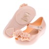 (14~19公分)Melissa雙子玫瑰粉紅色兒童魚口涼鞋香香鞋