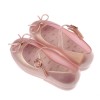 (15.5~18.5公分)Melissa浪漫甜心蝴蝶結粉金色兒童公主鞋香香鞋