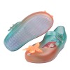 (15.5~18.5公分)Melissa小美人魚賽巴斯丁海星綠橘色公主鞋香香鞋