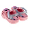 (12.5~17公分)Ipanema杯子蛋糕粉紅色寶寶護趾涼鞋香香鞋