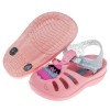 (12.5~17公分)Ipanema杯子蛋糕粉紅色寶寶護趾涼鞋香香鞋