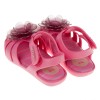 (12.5~17.5公分)ZAXY綺麗山茶花粉紅色寶寶護趾涼鞋香香鞋