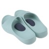 (24.5~30.5公分)台灣制ATTA水藍色機能足弓拖鞋(含二組凝膠)