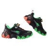 (19~23公分)KangaROOS三角龍黑綠色兒童機能動動鞋