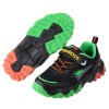 (19~23公分)KangaROOS三角龍黑綠色兒童機能動動鞋