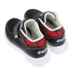 (17.5~23公分)台灣製紅黑格紋中筒兒童預防矯正鞋休閒鞋