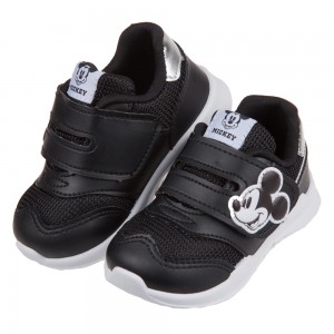 (14~19公分)Disney迪士尼米奇黑色潮流兒童休閒鞋