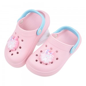 (17~22公分)寶可夢仙子伊布粉色兒童電燈布希鞋 (17~22公分)寶可夢仙子伊布粉色兒童電燈布希鞋