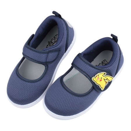 (15~22公分)寶可夢皮卡丘精靈球藍色兒童室內鞋