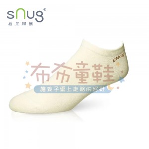 (24~27公分)sNug時尚船襪-米白