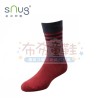 (24~27公分)sNug科技紳士襪條紋紅/條紋藍/條紋黑/英格紫