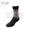 (24~27公分)sNug科技紳士襪條紋紅/條紋藍/條紋黑/英格紫
