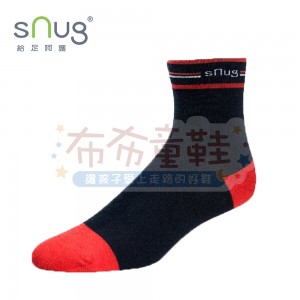 (22~24公分)sNug休閒短襪紅藍