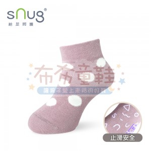 (14~22公分)sNug健康童襪_QQ紫