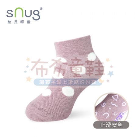 (14~22公分)sNug健康童襪_QQ紫