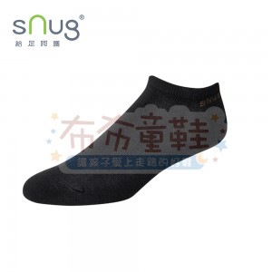 (20~29公分)sNug時尚船襪黑