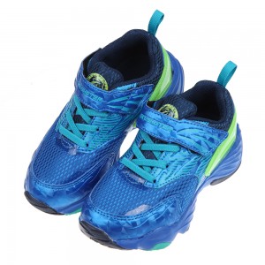 (17~23公分)Moonstar日本藍色蒼芎射手兒童機能運動鞋