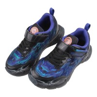 (19~24公分)Moonstar日本月星炫技者火技能3E寬楦黑藍大童機能運動鞋